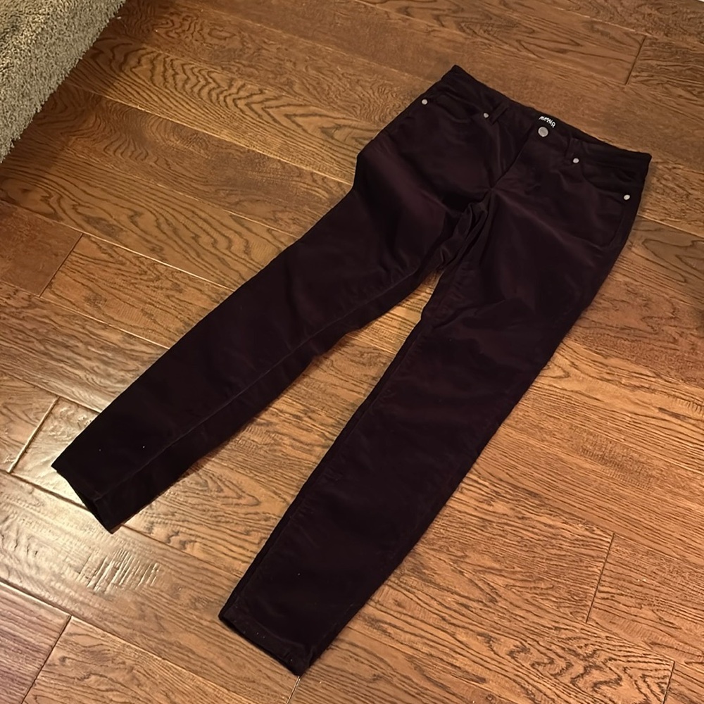 Buffalo Slim & Sculpt Cord Skinny Jeans